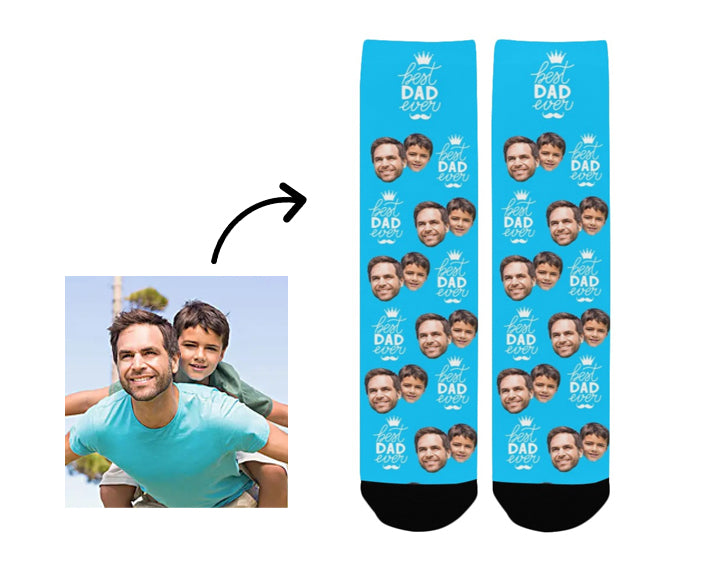 Custom Face Socks Custom Photo Sock Custom Socks Personalized Socks  Custom Printed Socks Picture Socks Photo Gift Xmas gift Christmas gift