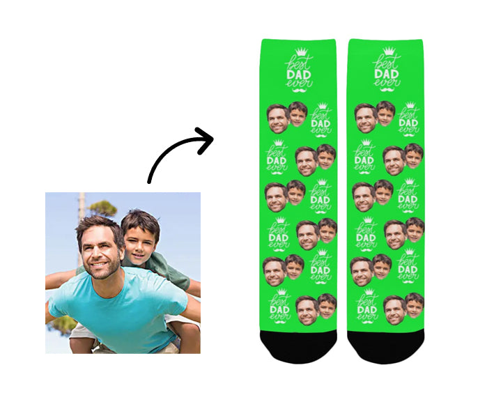 Custom Face Socks Custom Photo Sock Custom Socks Personalized Socks  Custom Printed Socks Picture Socks Photo Gift Xmas gift Christmas gift