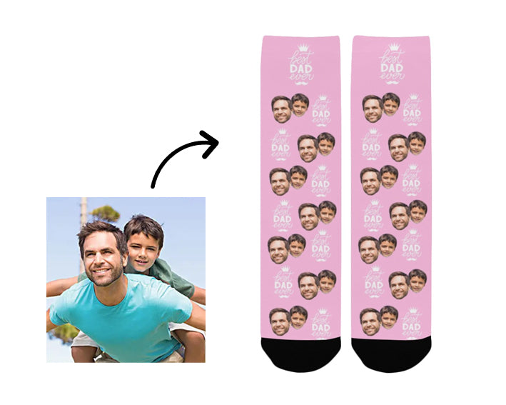 Custom Face Socks Custom Photo Sock Custom Socks Personalized Socks  Custom Printed Socks Picture Socks Photo Gift Xmas gift Christmas gift