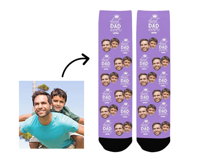 Custom Face Socks Custom Photo Sock Custom Socks Personalized Socks  Custom Printed Socks Picture Socks Photo Gift Xmas gift Christmas gift